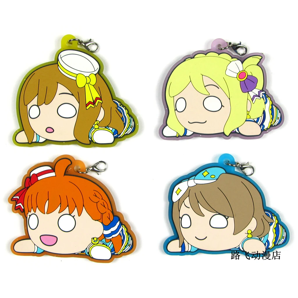 LoveLive солнце Aqours Ватанабе вы kunikida hanamaru таками тика Мари охара фигурку аниме