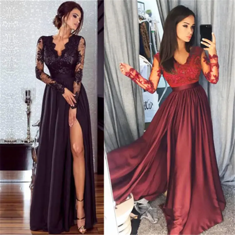 

Meihuida Leisure Spring Summer Women Lace Evening Wedding Ball Prom Gown Skirts Hot Sale Formal Party Cocktail Long Girl Skirt