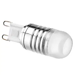 8 шт. G9 LED 12 В 3 Вт удара 240lm белый светодиодные лампы G9 Для дома Освещение Бесплатная доставка
