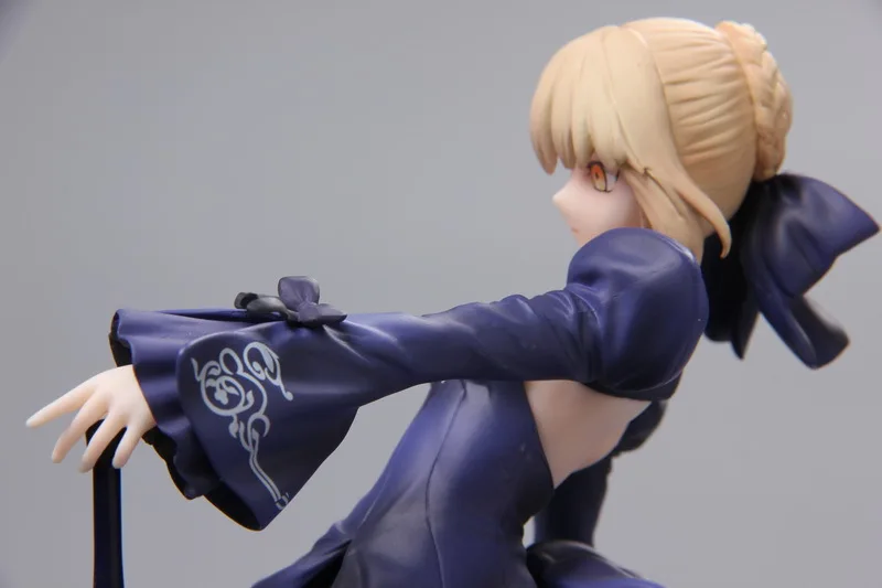 3 цвета 23 см Fate Grand Order Saber Alter Dress Ver Сексуальная ПВХ Модель Коллекция Косплей украшение аниме фигурка игрушка кукла 9''