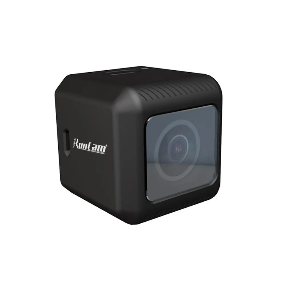 

12MP Smallest 4K Cam HD Recording 145 Degree NTSC/PAL 16:9/4:3 Switchable FPV Action Camera Bulit-in Battery for RC Racing Drone