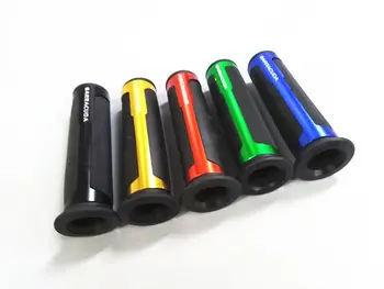 

Universal 22mm Road & Racing Moto BARRACUDA Grips kit with Bar end CNC 7/8 ''Motorcycle Handle bar CAPS /Handle Kit