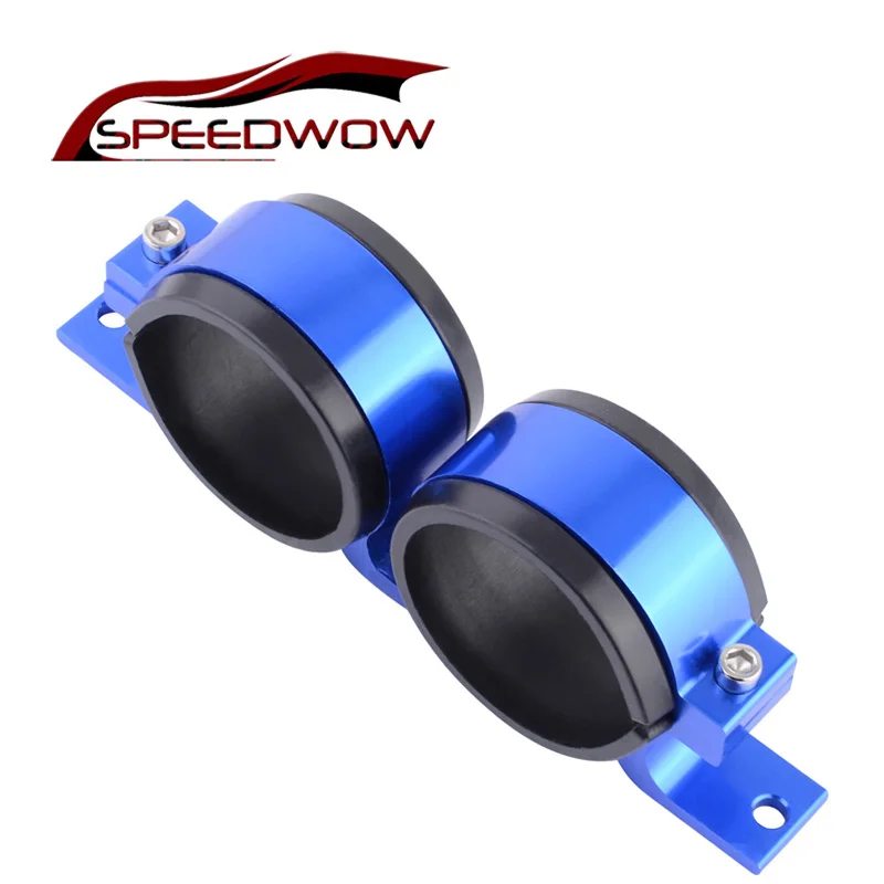 

SPEEDWOW 60mm Dual Double & Twin Fuel Pump Brackets Fit EFI & Aeroflowpumps For Honda Civic 2006-2011 AF-CA119
