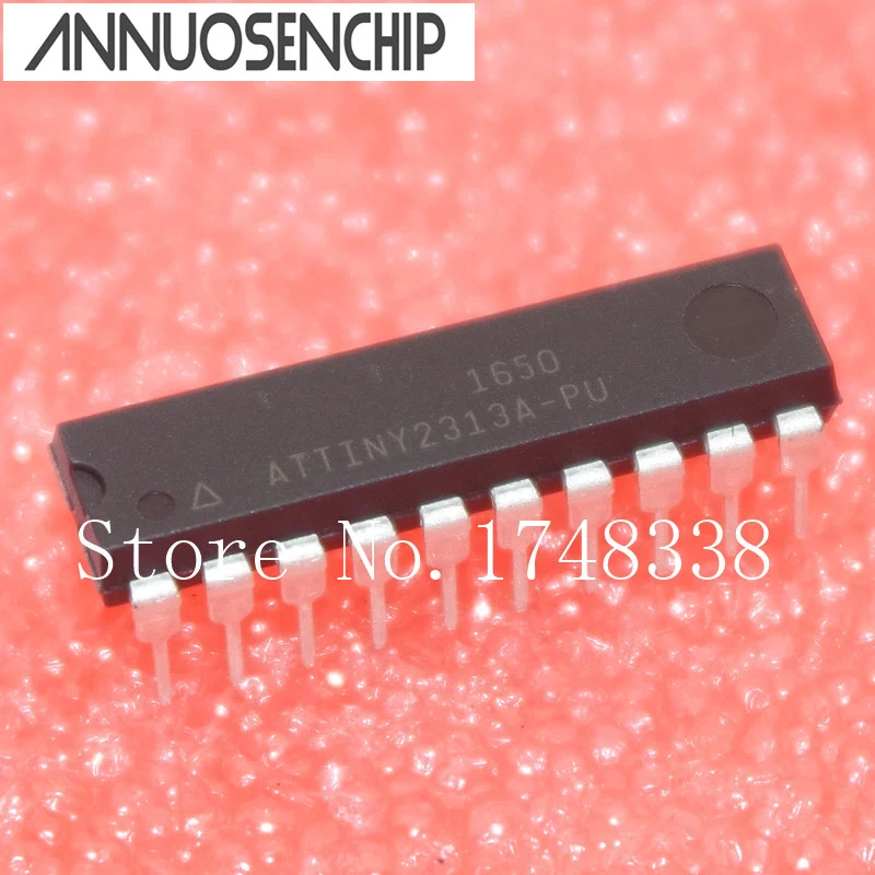 free shipping 5pcs ATTINY2313A-PU ATTINY2313 ATTINY 2313 DIP20 ATMEL 8-bit MCU New ORIGINAL free shipping 5pcs at89c2051 24pu at89c2051 dip20 atmel microcontroller