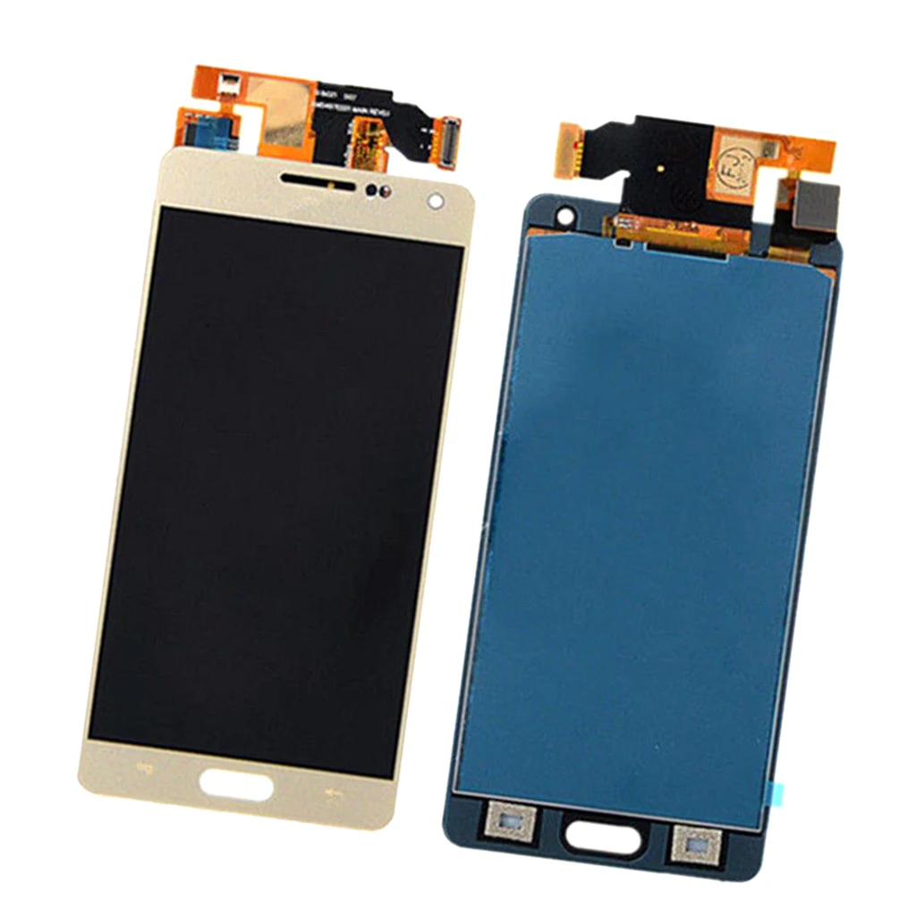 MagiDeal New LCD Touch Screen Display Screen for Samsung Galaxy A5 2015 A500 Mobile Phone Flex Cables