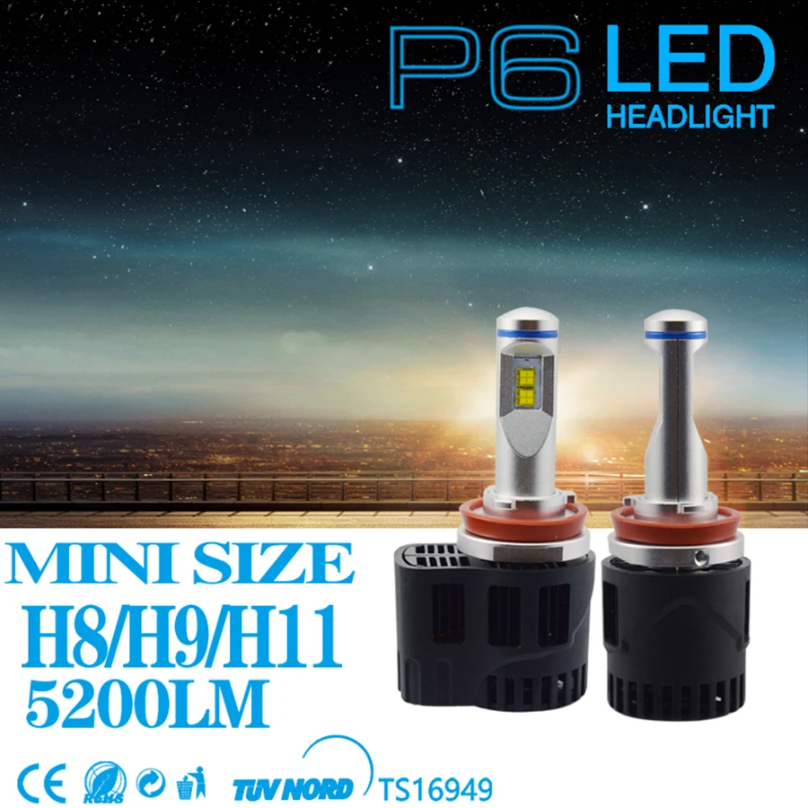 

2pcs High Power 110W HeadLamps ZES D1S LED Bulb H8 LED 3000K H11 5000K 4000K 6000K For Headlights & Fog Upgrade,h11 P6 4000k