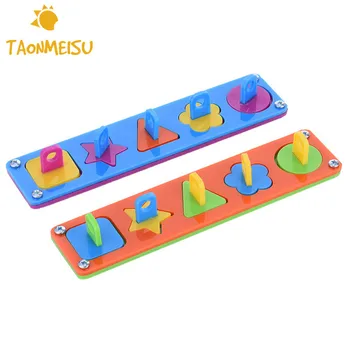 

1pcs Pet Parrot's Puzzle Toys Colored Blocks Macaw Bird Toys Bird Toys Parrot S/M/L Color Randomly