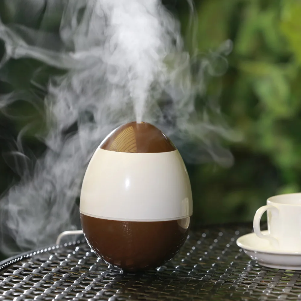 

GRTCO Shilly Cute Tumbler Egg Model Mini USB Ultrasonic Air Humidifier Water Diffuser Mist Maker Fogger
