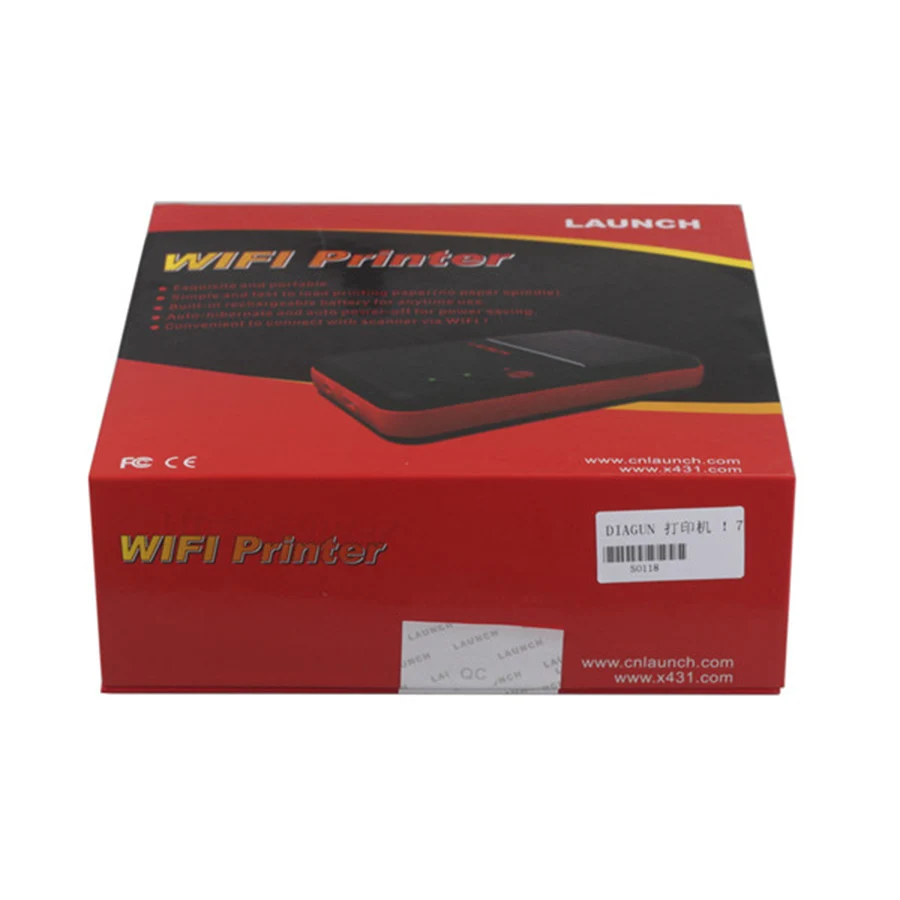 LAUNCH Mini Wifi принтер универсальная Полная поддержка системы для launch x431 pro/V +/Diagun IV/X431