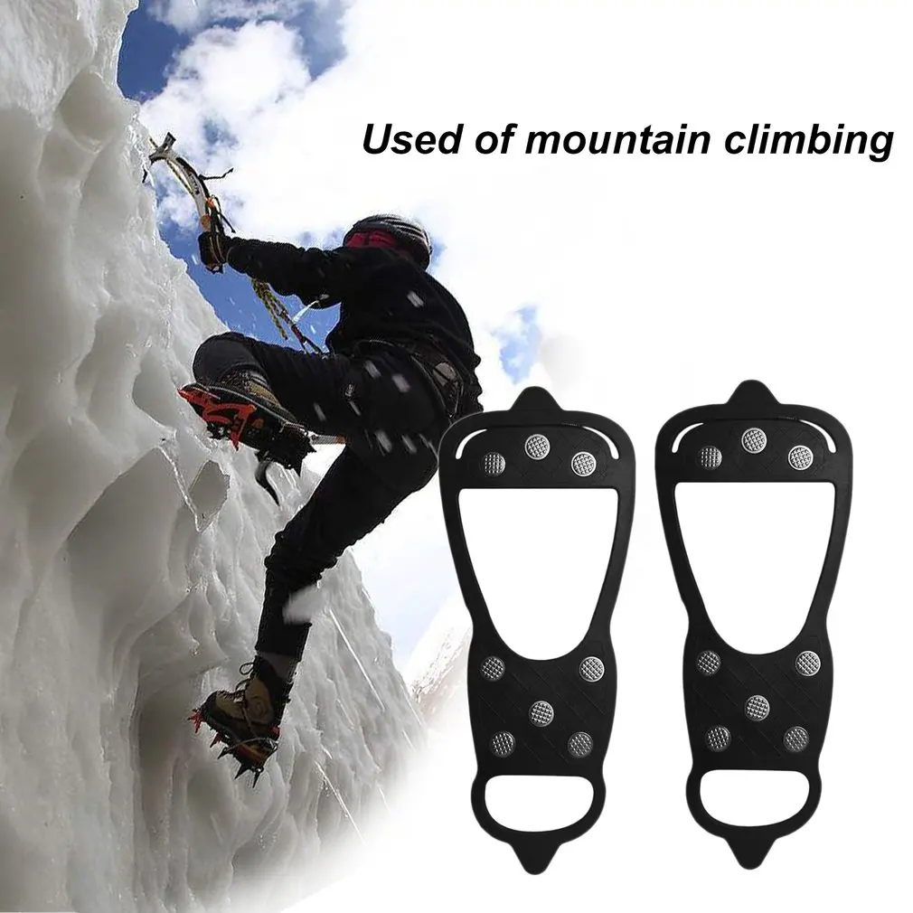 Buy 1 Pair Ice Climbing Crampons 8 Studs Anti Skid