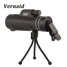 Новинка высокого качества 10x42 зум Ручной Открытый телескоп монокулярный HD видения Телескопы Охота военные Монокуляры