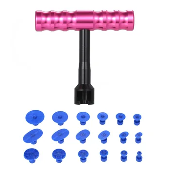 

New Paintless Dent-Repair Dent Puller Kit Dents Removal Slide Hammer Glue Sticks Reverse removing dents car body repair