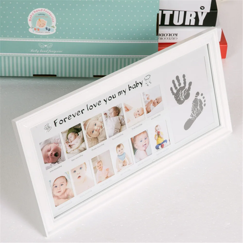 Taoqueen детские фоторамки новорожденных фоторамка стены для фотографий Handprint след