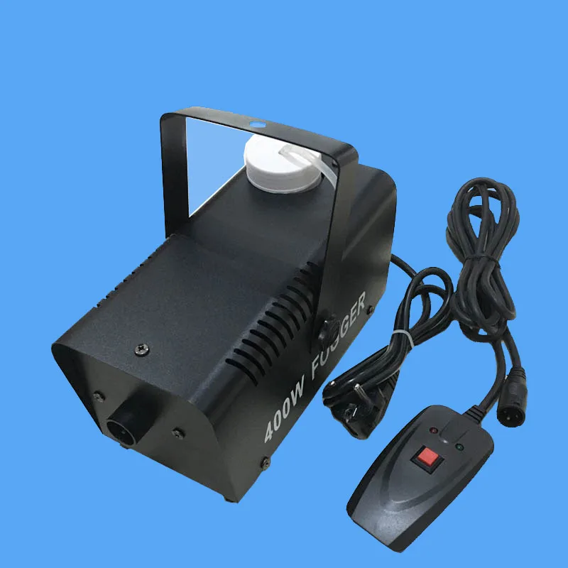 Wire Control 400W smoke machine Professional stage dj equipment Smoke maker Mini 400w fog machine Perfect effects performance Wire Control 400W smoke machine Professional stage dj equipment Smoke maker Mini 400w fog machine Perfect effects performance