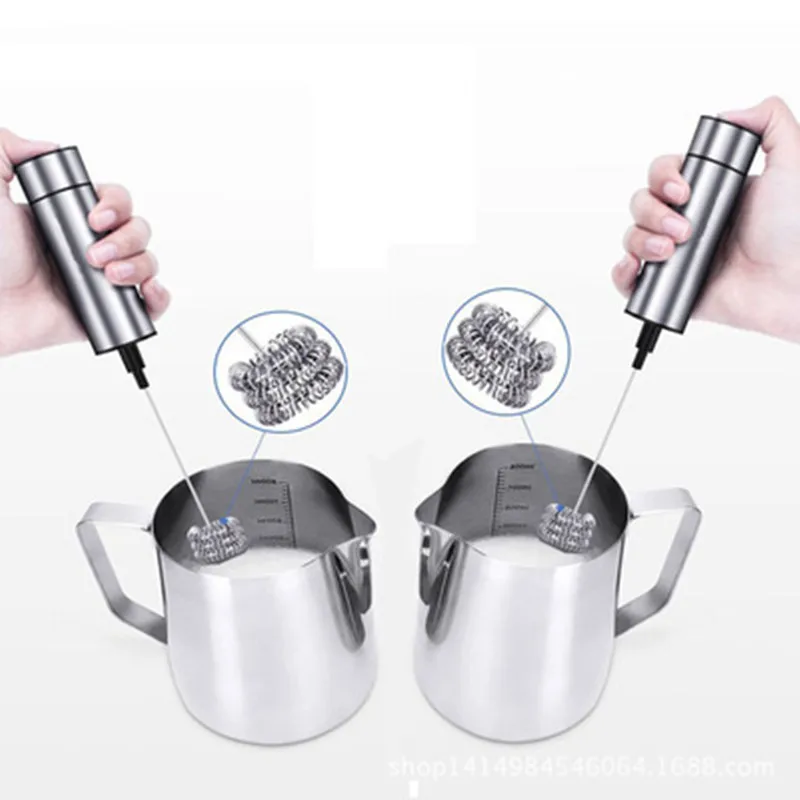 

2018 Practical Double Three Spring Whisk Head Electric Egg Frother Handheld Blender Mixer Spring Whisk Head Useful Kitchen Tools