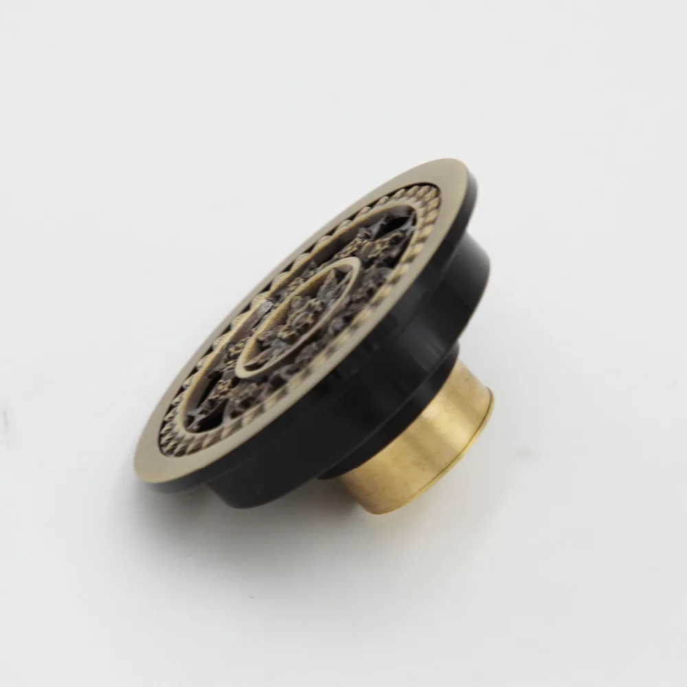 banheiro de bronze do ouro nhr085 drenos 1010 cm tampa 04