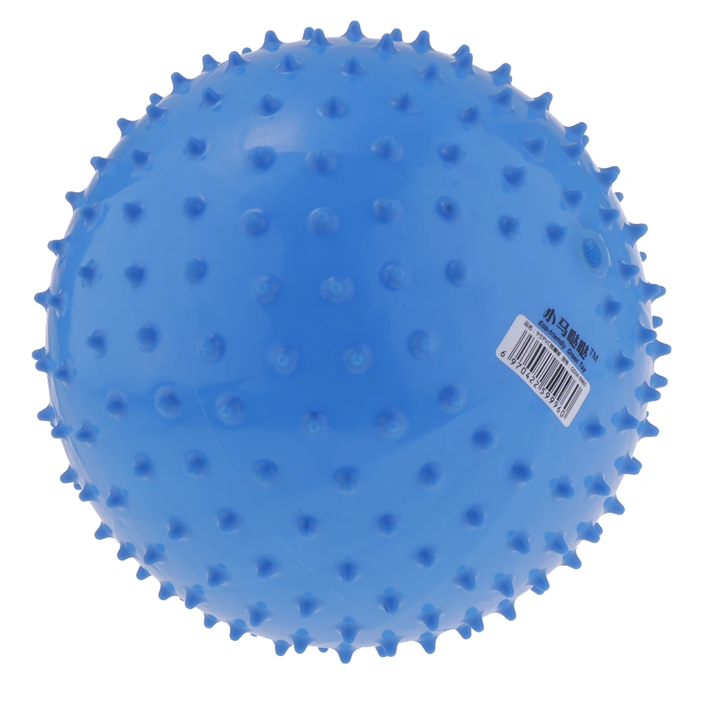 Yoga Massage Ball Spiky Gym Bouncy Balls Spiky Stress Release Kids Toy Outdoor Fun & Sports Toy