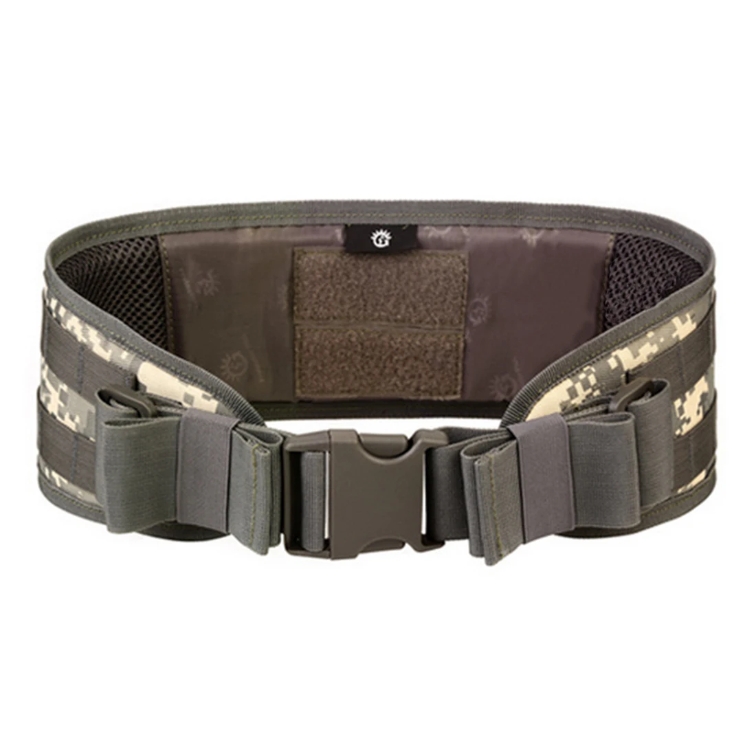 

Surwish Military Tactical Belt Multi-function Adjustable Tactical Belt Nylon for Nerf/for Airsoft Outdoor Wargame Belt - Black