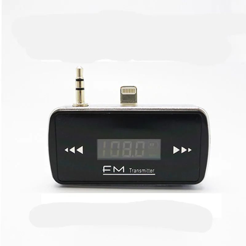 

Mini Wireless LCD 3.5mm In-Car Handsfree Car Kit Music Audio FM Transmitter With Charge for iPhone 6 4.7inch Car MP3 Player