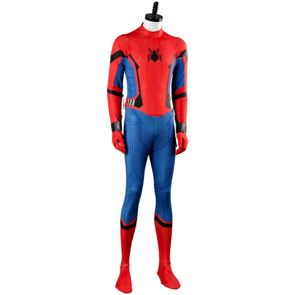 Spiderman Cosplay Costume - Captain America Civil War Edition, inspired by Spider-man Homecoming Suit image 3