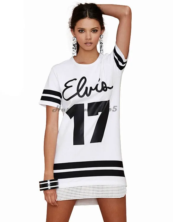 Long t shirt feminina Outlet