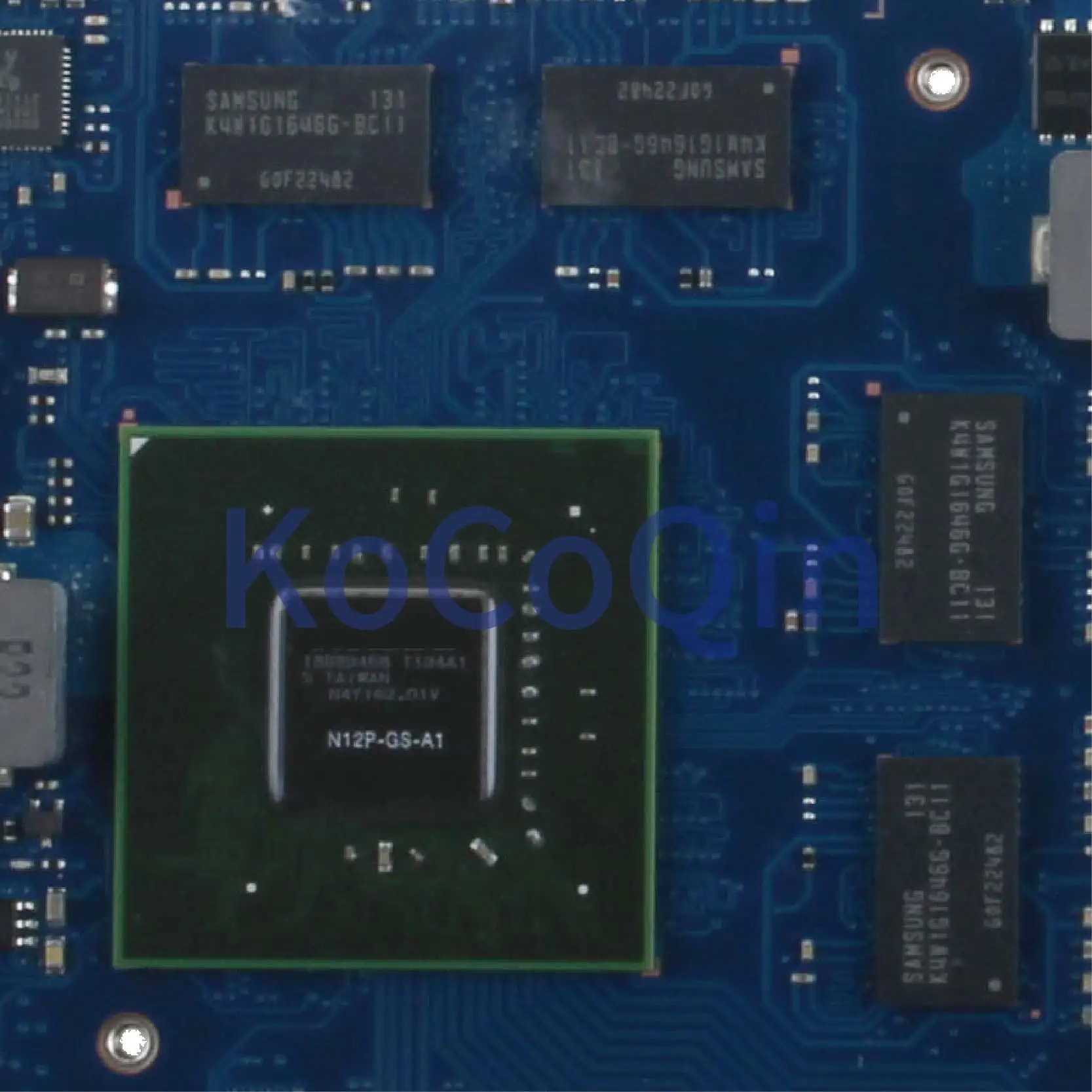 KoCoQin материнская плата для ноутбука SAMSUNG NP-RF511 RF411 GT540M 1GB системная плата BA41-01473A BA92-08161A N12P-GS-A1 HM65