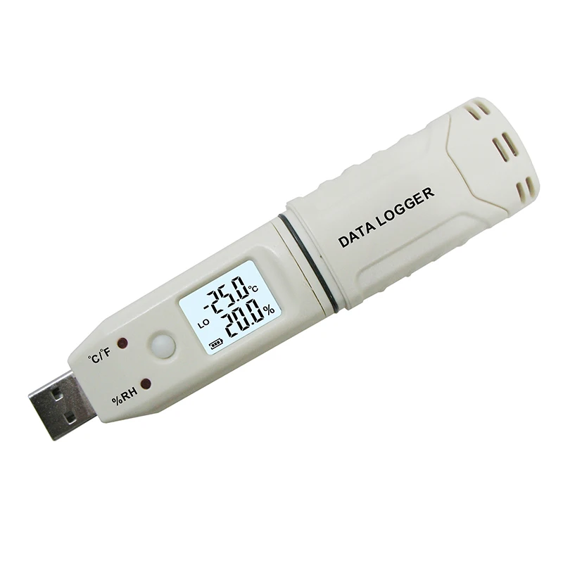 

GM1365 Humidity Temperature Data Logger USB Digital Temperature Humidity Recorder -30~+80 Celsius Tem Auto Recorder