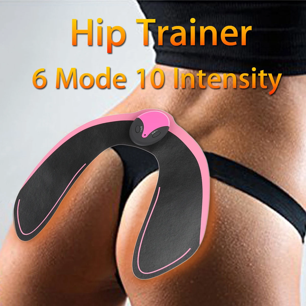 

EMS Hip Trainer Abdominal Muscle Trainer Muscle Stimulator Trainer Fitness Gym Equipment Exercise Machine Fitness Body Slimming