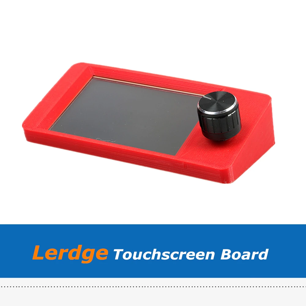 Parte da Impressora Tela de Toque Exibição para Lerdge Polegada Cor Cheia Placa k s x Mãe 1pc 3d 3.5 - Imagem 4