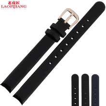 Laopijiang Высокий свет кожаные ремешки для 10 мм CK K4323120 K4323141K43231CS женский