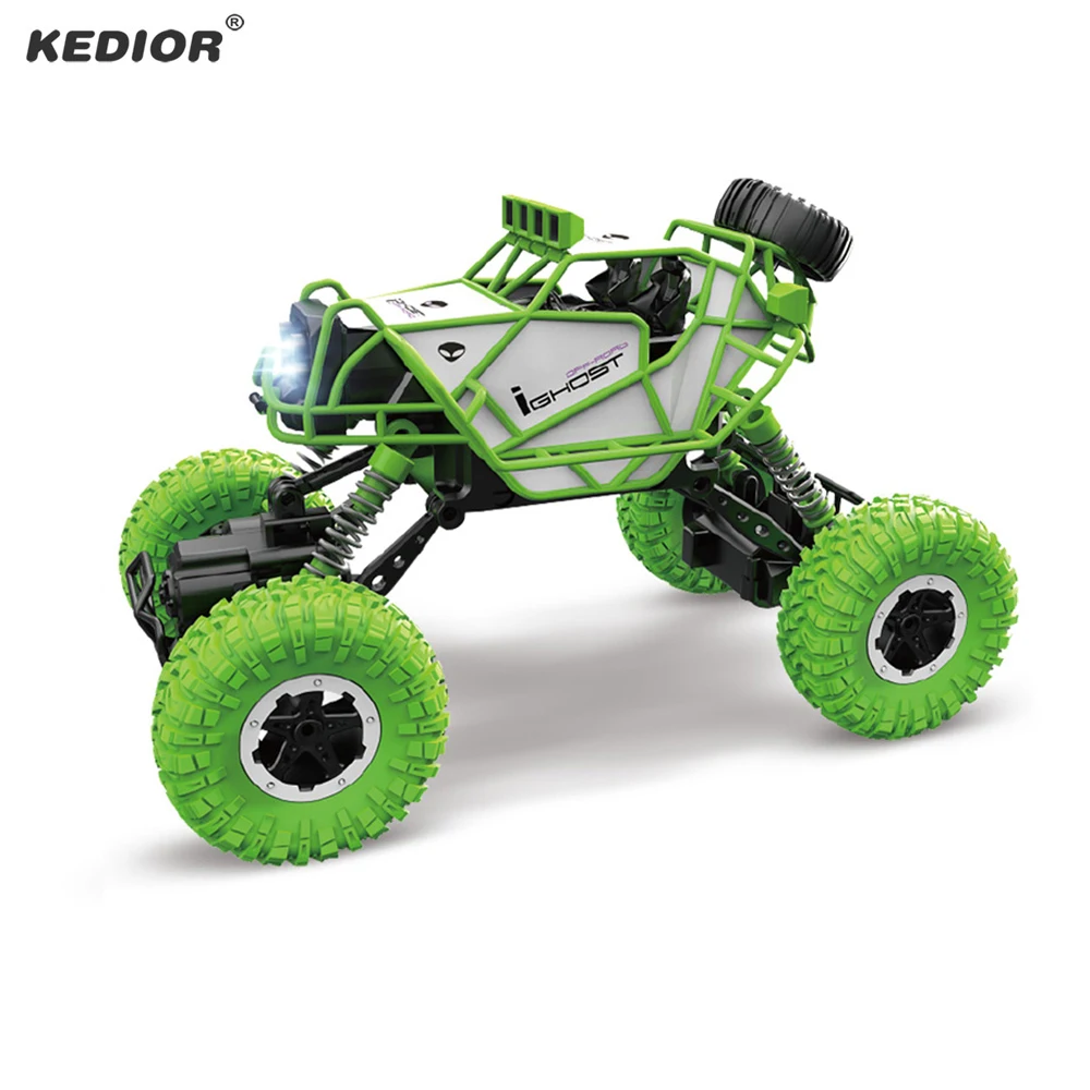 KEDIOR RC Car 4WD Remote Control Car Rock Climbing Car 4x4 Double
