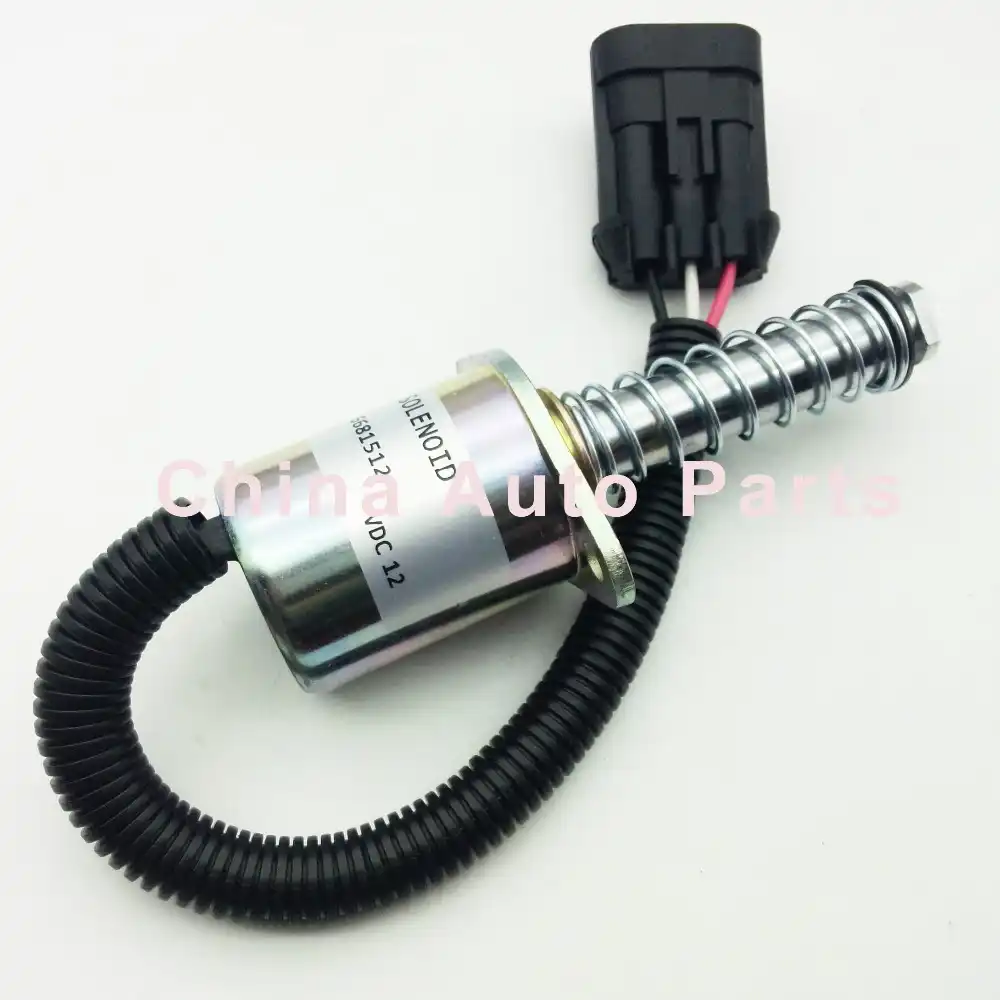 ロックパーキングブレーキ電磁ボブキャットスイーパーのためのスキッド牽引 450 453 463 553 653 751 753 Solenoid Solenoid Brakesolenoid Lock Aliexpress