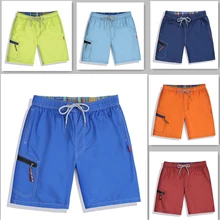 Мужская летняя одежда, быстросохнущие пляжные шорты в полоску, купальные костюмы для влюбленных, шорты серферские пары, шорты для серфинга