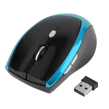

2019 2.4Ghz Mini Wireless Optical 6 Button 800 to 2000 DPI Professional Mouse Mice built-in mouse memory For PC Laptop