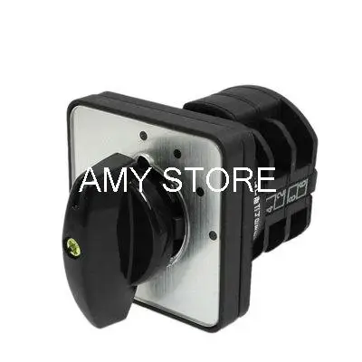 AC 240V-440V10A вкл/выкл/вкл 12 винтов вывода вращающийся переключающее устройство