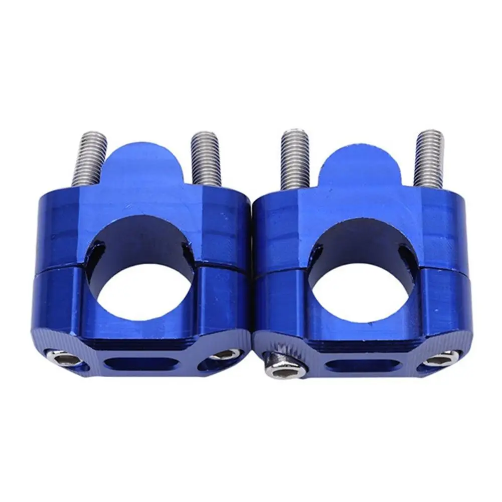 

1 Pair 22mm 28mm Universal Motorcycle Handlebar Mount Fixed Clamp Stand Base