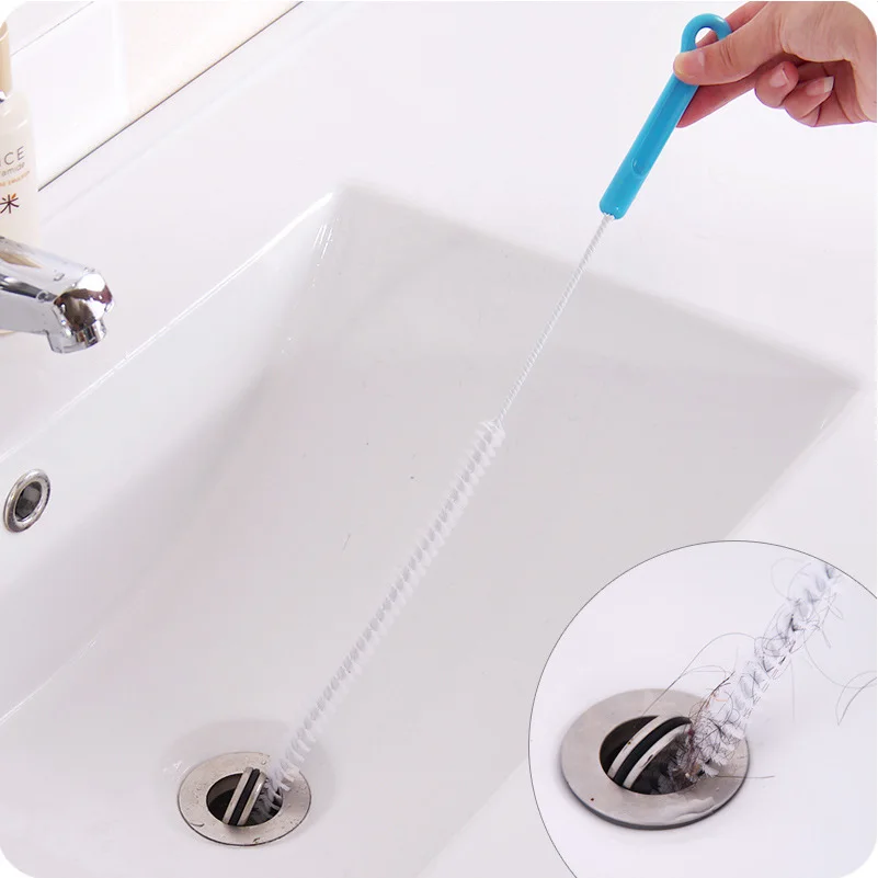 71cm Household Cleaning Tools Bendable Sink Overflow Drain Unblocker ... 71cm Household Cleaning Tools Bendable Sink Overflow Drain Unblocker ...