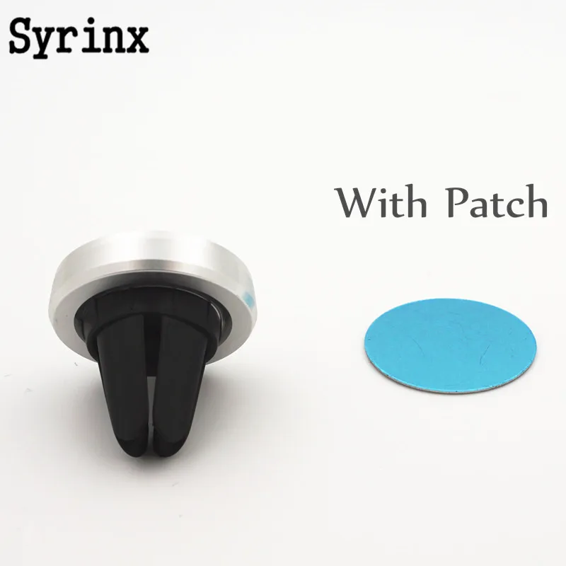 SYRINX Magnetic Mobile Phone Holder for Iphone X Samsung Car Dashboard Bracket Cell Mount Stand Magnet Wall Sticker Auto Support