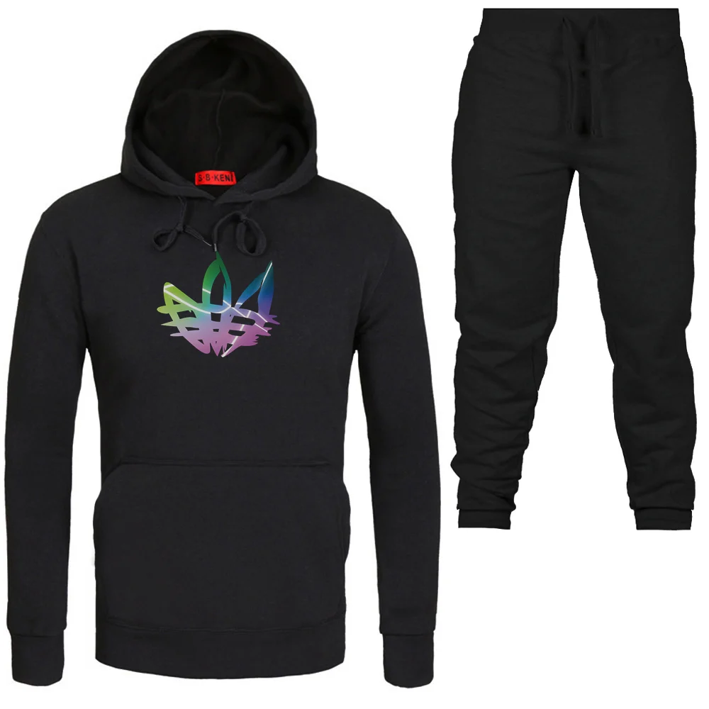

2019 New Sport Suits Hoodies ADI Hoodie Men Casual Cotton Fall / Winter Warm Sweatshirts Men's Casual Tracksuit Costume