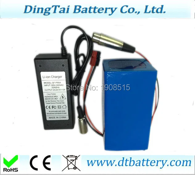 

High quality 11.1v 12V 20ah li-ion battery pack