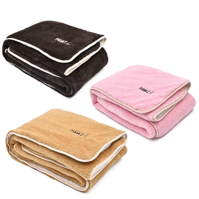 Super Soft Fleece Bath Towel for Pets