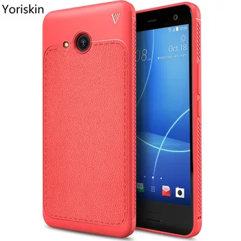 

Luxury Litchi Texture Soft Skin TPU Case For HTC U11 Life Anti-Dorp Shockproof Back Cover Case For HTC U11 Plus Capa Fundas