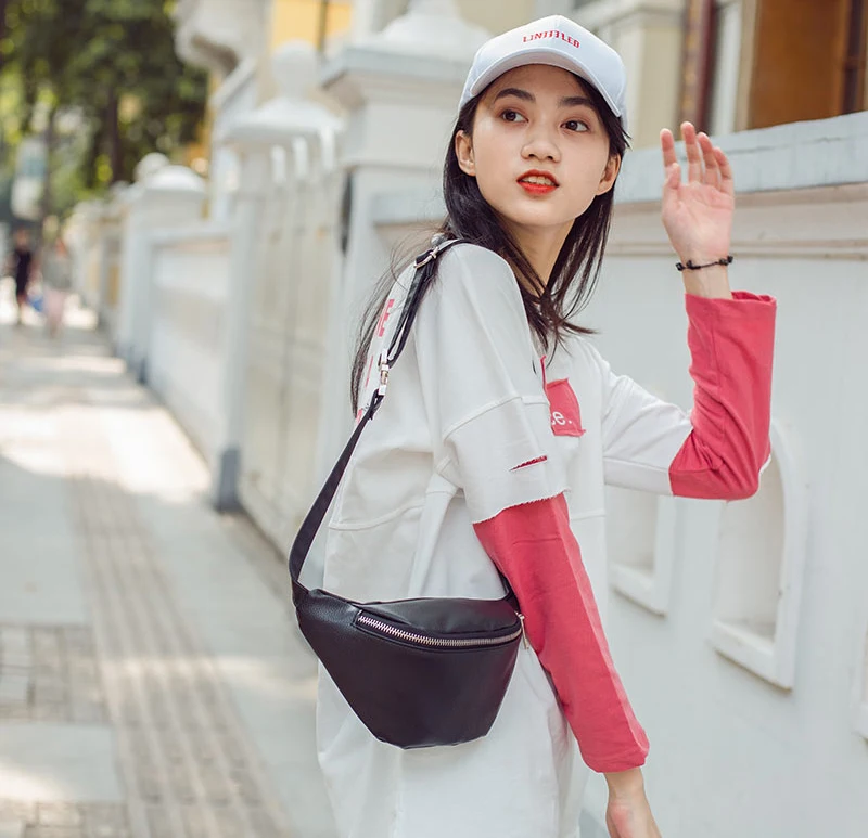 Поясная Сумка для женщин Heuptas Waistbag Heuptasje Bolsa Cintura Heuptas Dames поясная сумка из мягкой кожи черный Bumbag K028