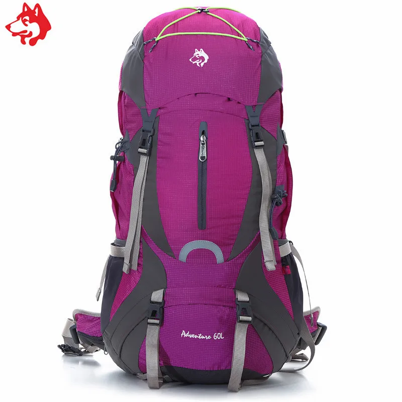 Водонепроницаемый рюкзак для походов 60 л примитив Для Путешествий Походов