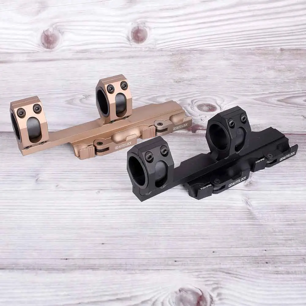 

Hunting rifle scopes mounts accessories 25.4-30mm Quick dismantling QD double rings scope mount for 21.2mm rail