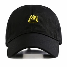 New Born Sinner Crown Baseball Cap Curved Bill Dad Hat 100% Cotton Cole World J 2017 of Good Quality Brand Cap for Men and Women winter men and women high quality labeling pure cotton baseball cap curved eaves fashion hat