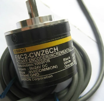 

1pcs E6C2-CWZ6CH 30P/R optical encoder for Omron / 30P solid shaft speed encoder / incremental encoder For the press