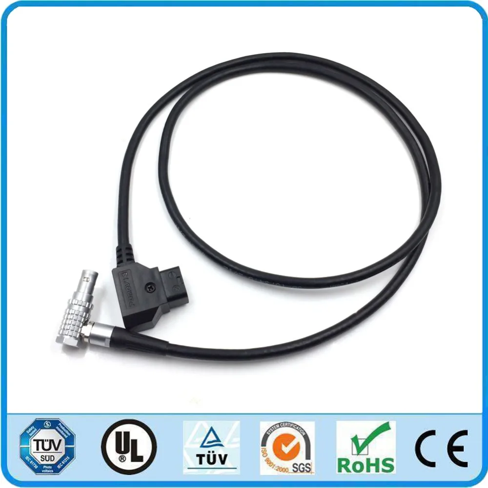 

Vaxis, Teradek Bolt, Magic sky Video link VL300 VL600 Wireless image transmission Power Cable LEMO FHG 0B 2 Pin Angle to D-tap