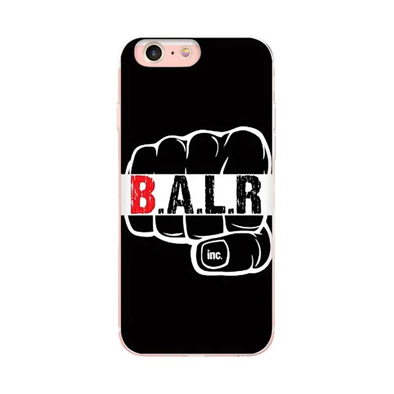 MaiYaCa BALR case For iphone 5 5s SE New Personalized print Phone Accessories Case For iPhone X 8 8plus 7 6S 6plus Cellphones