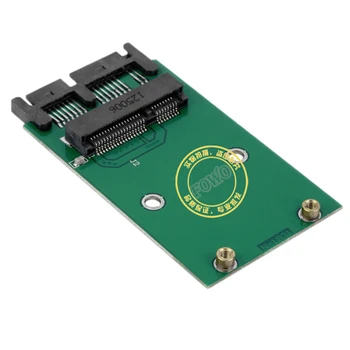 

mSATA to 9 pin + 7 pin Micro SATA 1.8inch Adapter Card mSATA micro SATA Converter Card